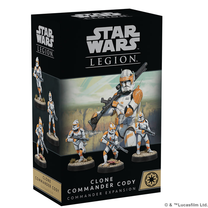 wargamershub starwars legion clone commander cody