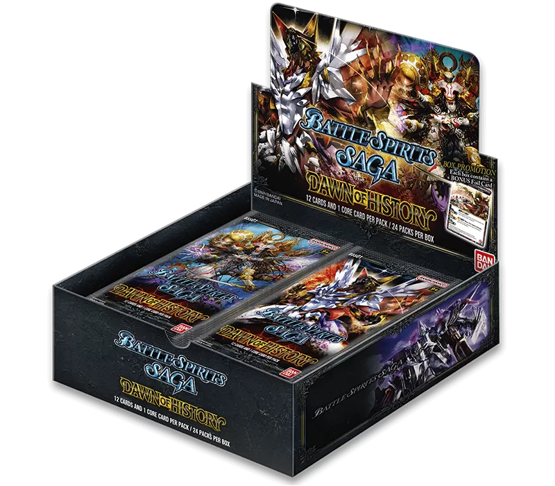 wargamershub spirit battle spirit saga dawn of history booster