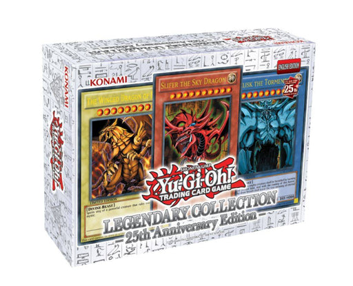 wargamershub yugioh legendary collection 25th anniversary edition