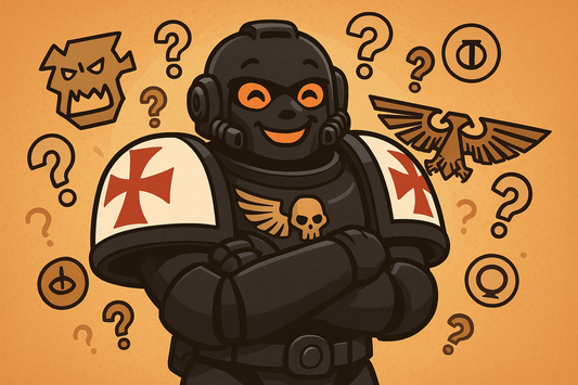 Your First 40K Army: A Beginner's Guide to Choosing Your Faction (Without Going Broke!)