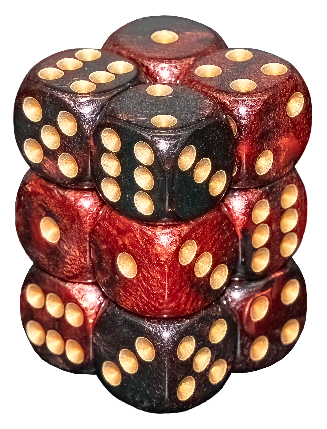 Ausdice Dice Cubes - 16mm