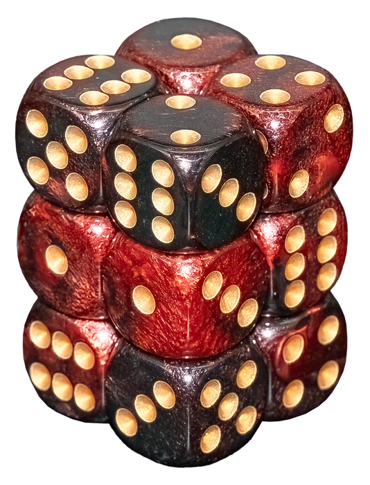 Ausdice Dice Cubes - 16mm