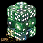 Ausdice Dice Cubes - 16mm