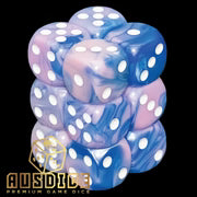 Ausdice Dice Cubes - 16mm
