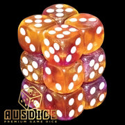 Ausdice Dice Cubes - 16mm