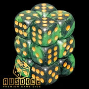 Ausdice Dice Cubes - 16mm