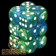 Ausdice Dice Cubes - 16mm