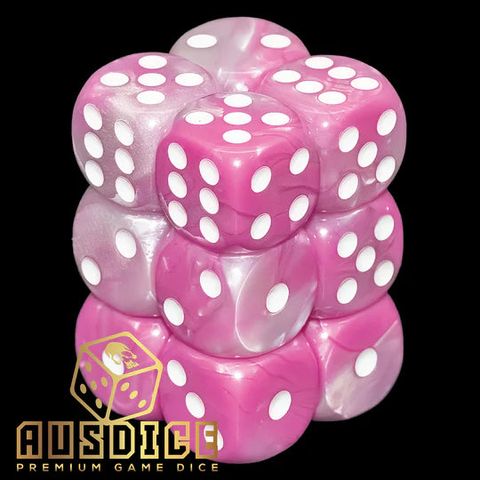 Ausdice Dice Cubes - 16mm