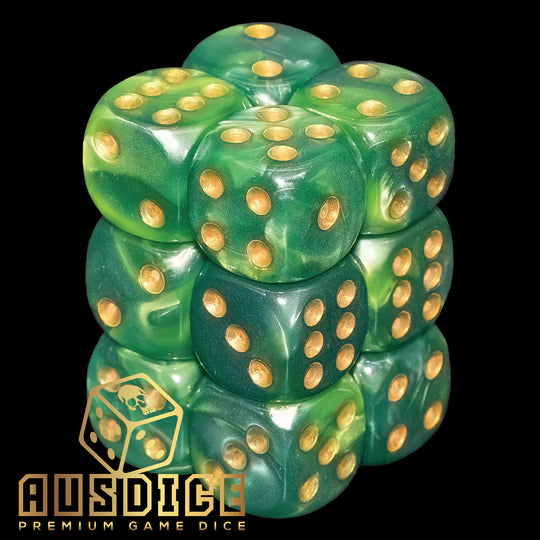 Ausdice Dice Cubes - 16mm