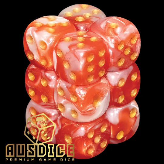 Ausdice Dice Cubes - 16mm