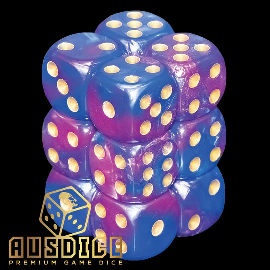 Ausdice Dice Cubes - 16mm