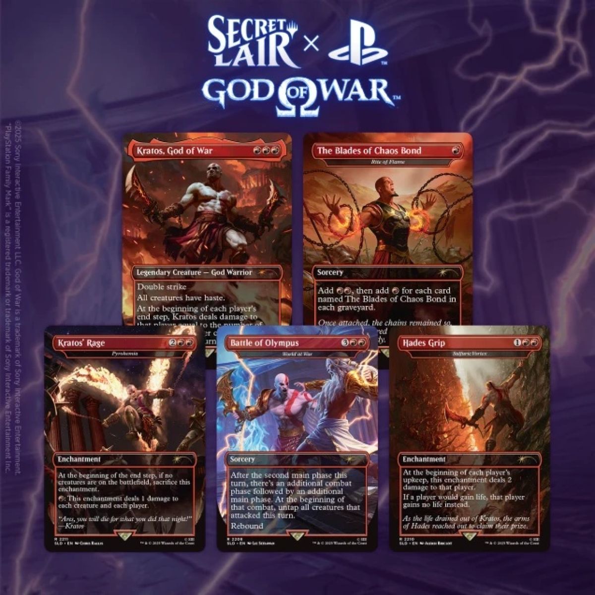 Magic The Gathering - Secret Lairs