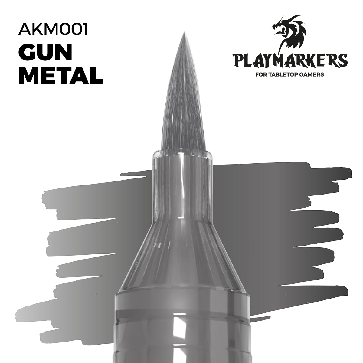 AK Interactive - Playmarkers - Gun Metal