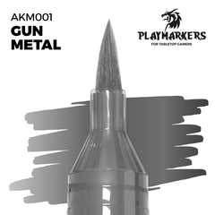 AK Interactive - Playmarkers - Gun Metal