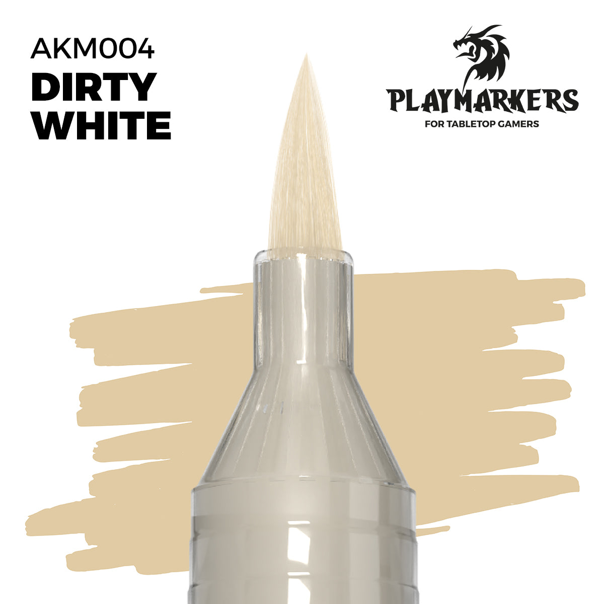 AK Interactive - Playmarkers - Dirty White
