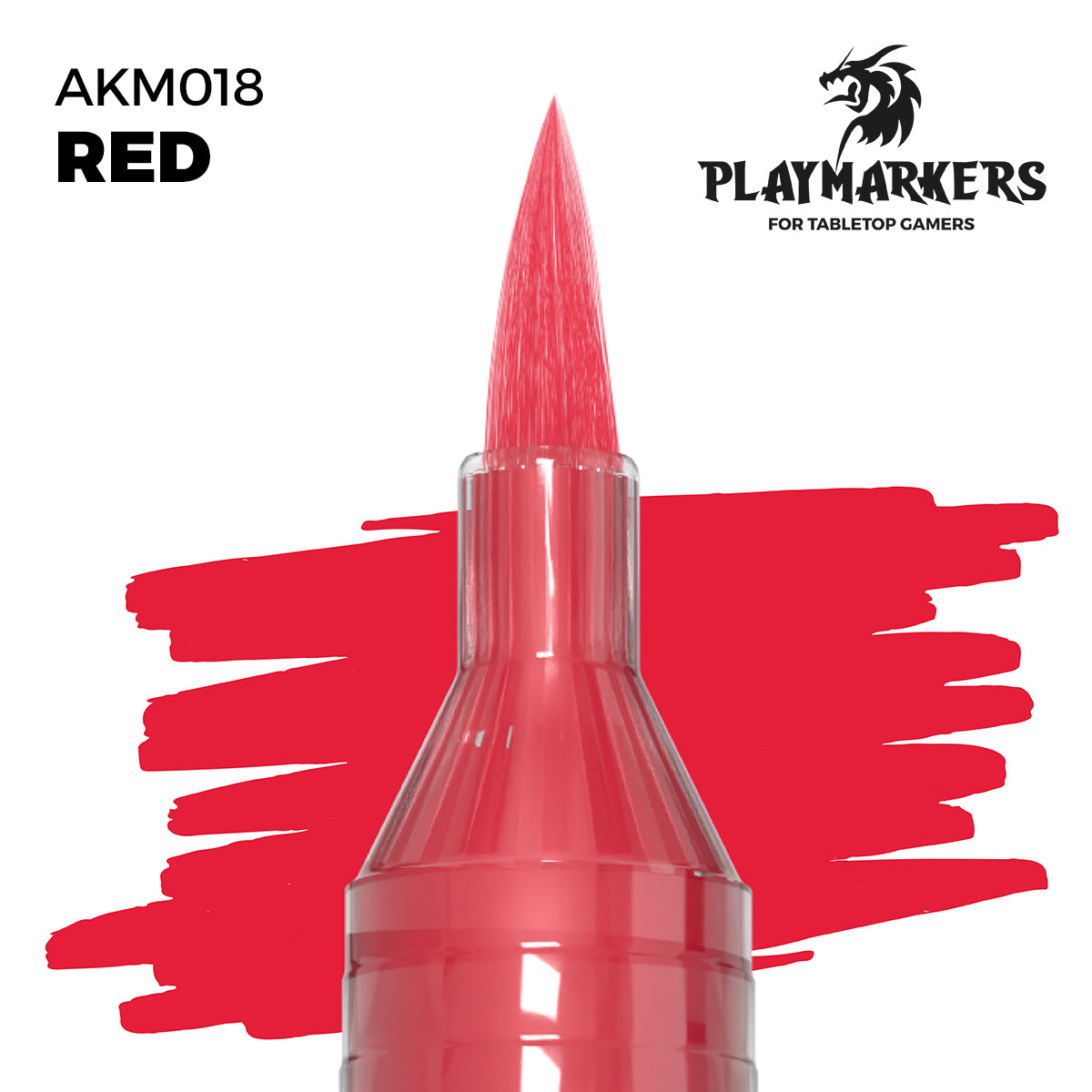 AK Interactive - Playmarkers - Red