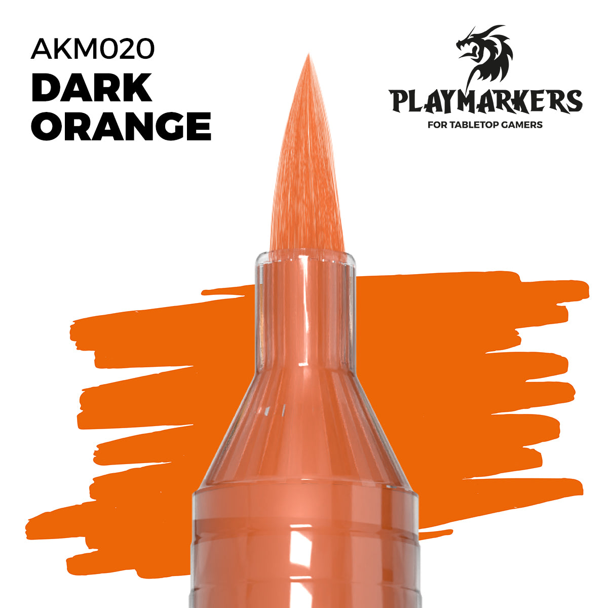 AK Interactive - Playmarkers - Dark Orange