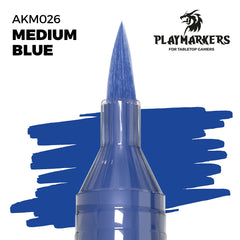 AK Interactive - Playmarkers - Medium Blue