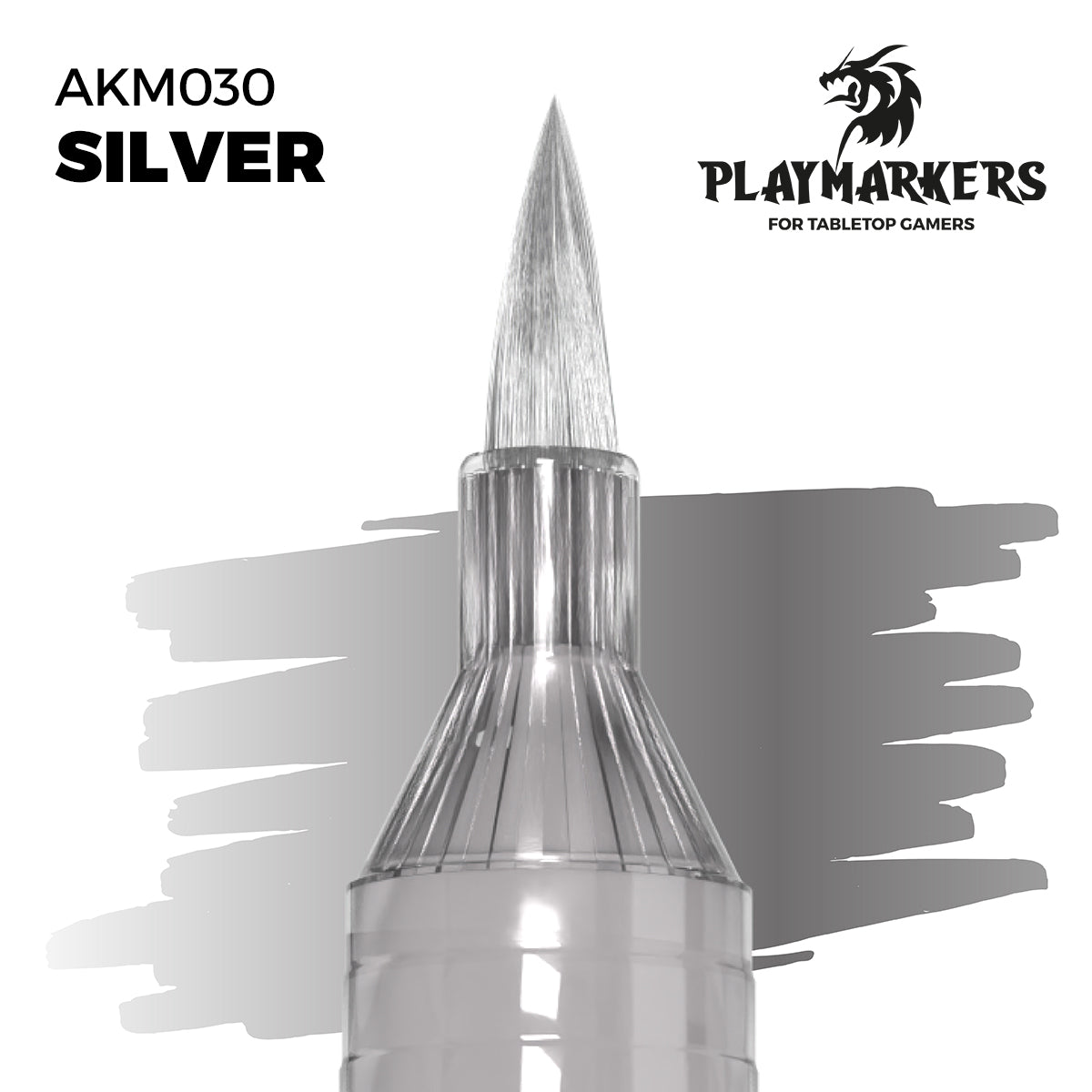 AK Interactive - Playmarkers - Silver