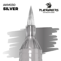 AK Interactive - Playmarkers - Silver