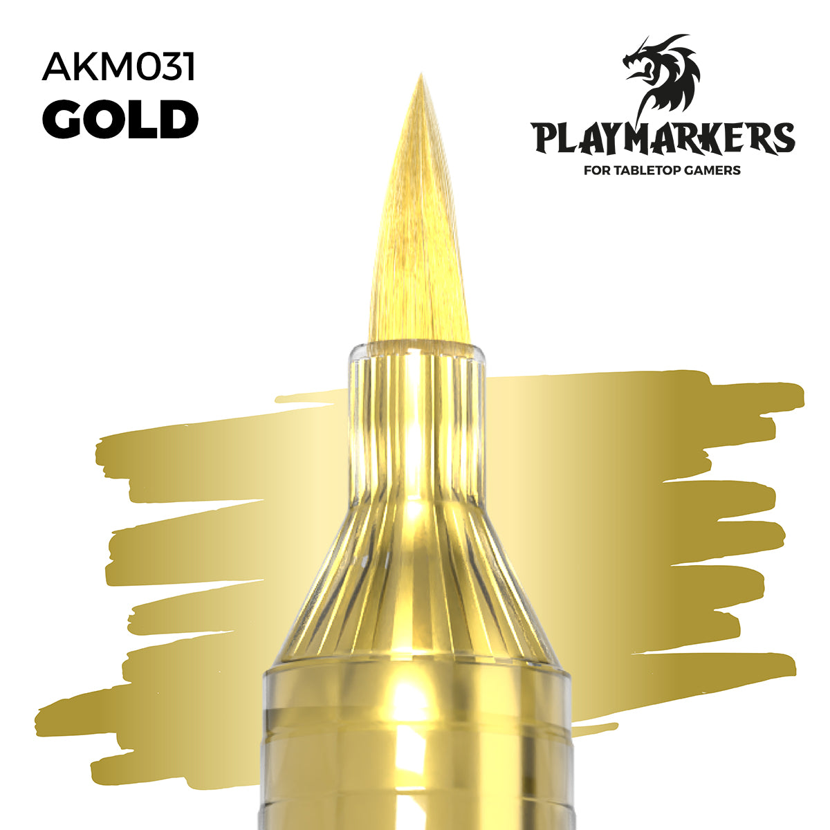 AK Interactive - Playmarkers - Gold