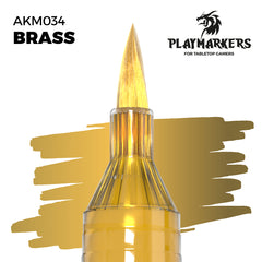 AK Interactive - Playmarkers - Brass