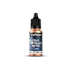 Vallejo True Metallic Metal Light Ancient Copper 18 ml