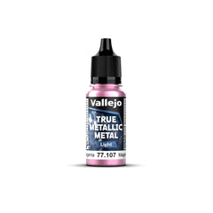 Vallejo True Metallic Metal Light Crimson Magenta 18 ml