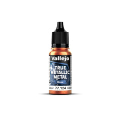 Vallejo True Metallic Metal Base Ancient Copper 18 ml