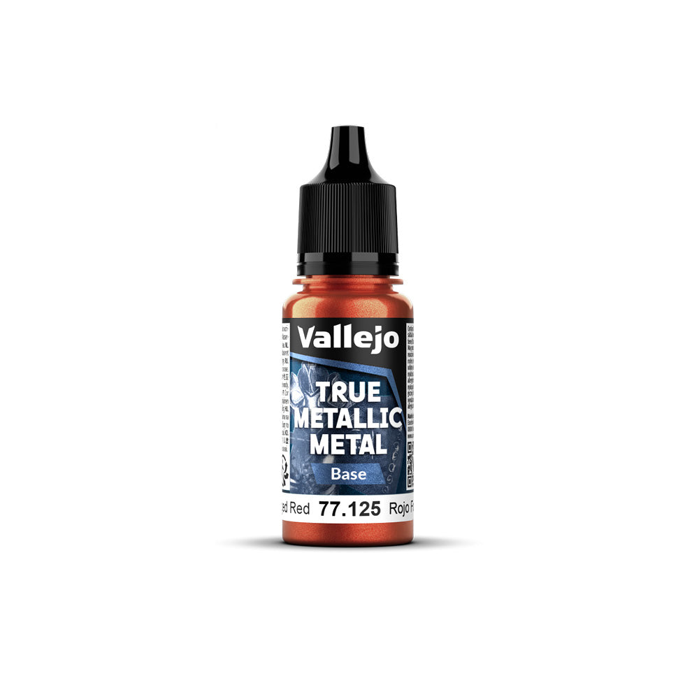 Vallejo True Metallic Metal Base Forged Red 18 ml