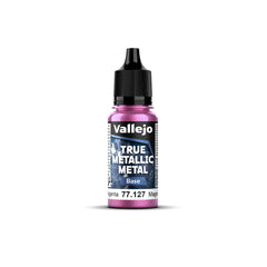 Vallejo True Metallic Metal Base Crimson Magenta 18 ml