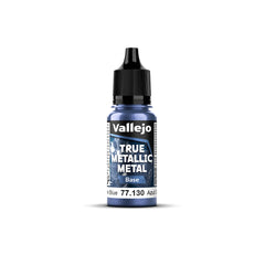 Vallejo True Metallic Metal Base Ultramarine Blue 18 ml