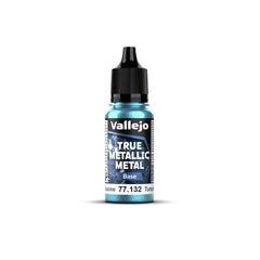 Vallejo True Metallic Metal Base Hydra Turquoise 18 ml