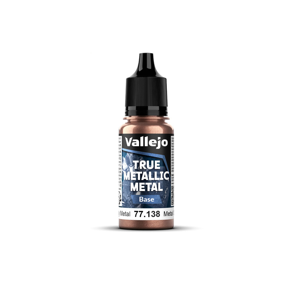 Vallejo True Metallic Metal Base Rusty Metal 18 ml