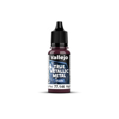 Vallejo True Metallic Metal Shade Ruby Red 18 ml