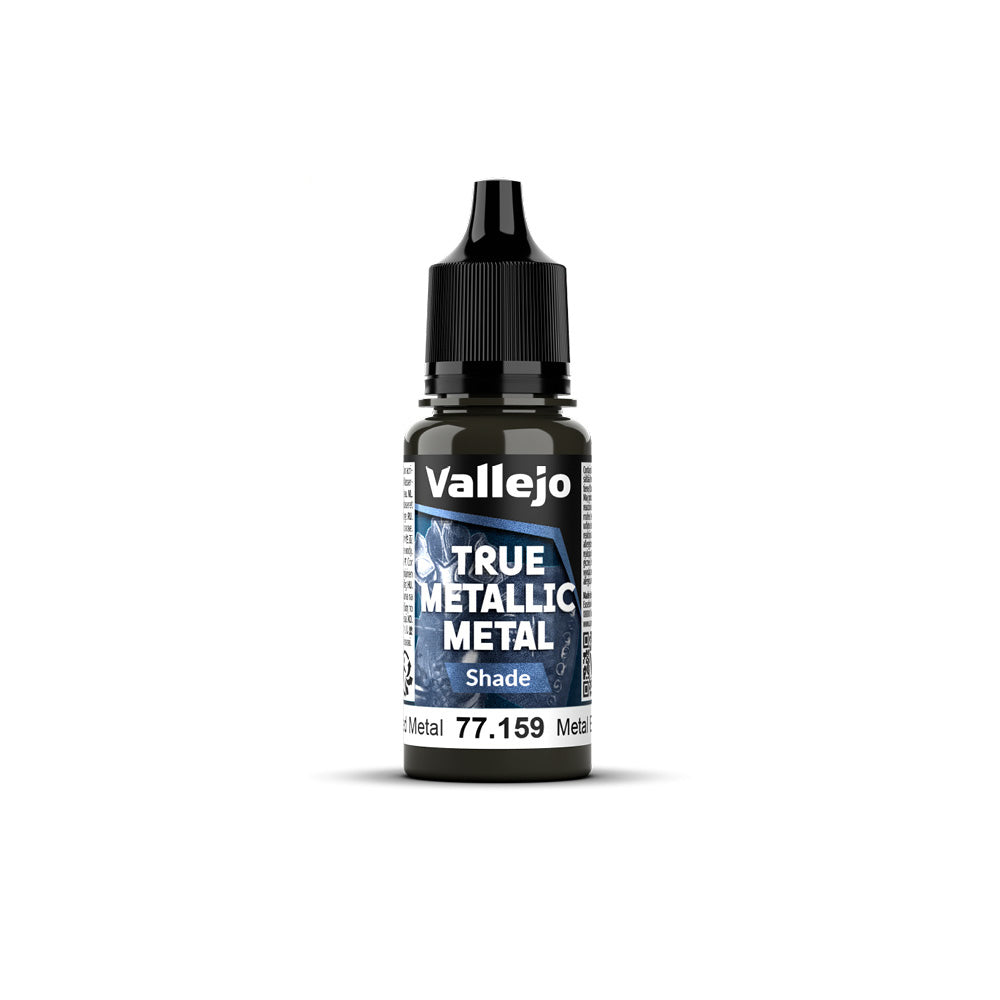 Vallejo True Metallic Metal Shade Aged Metal 18 ml