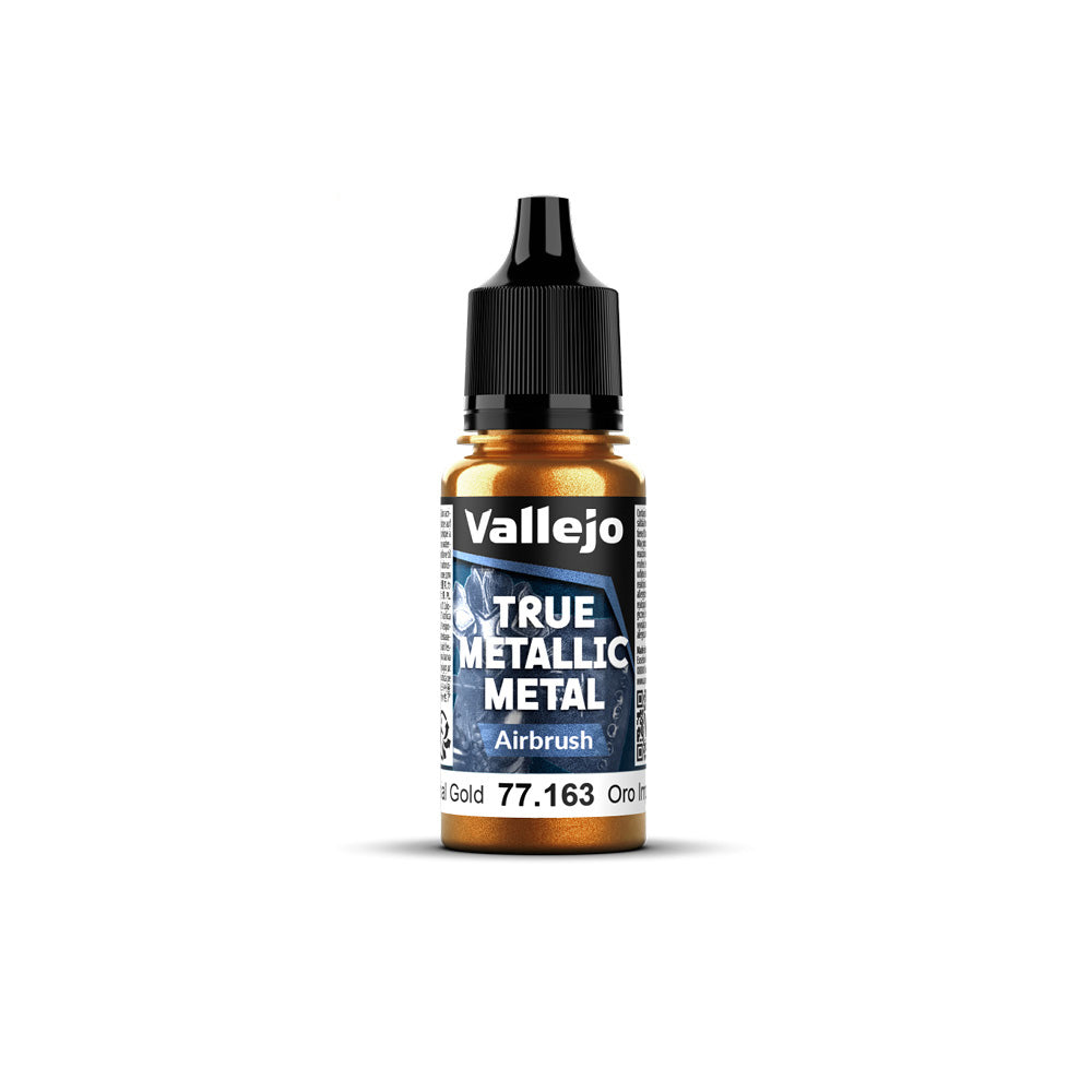 Vallejo True Metallic Metal Airbrush Imperial Gold 18 ml