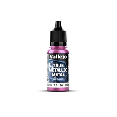 Vallejo True Metallic Metal Airbrush Crimson Magenta 18 ml
