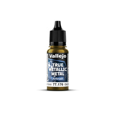 Vallejo True Metallic Metal Airbrush Greenish Gold 18 ml