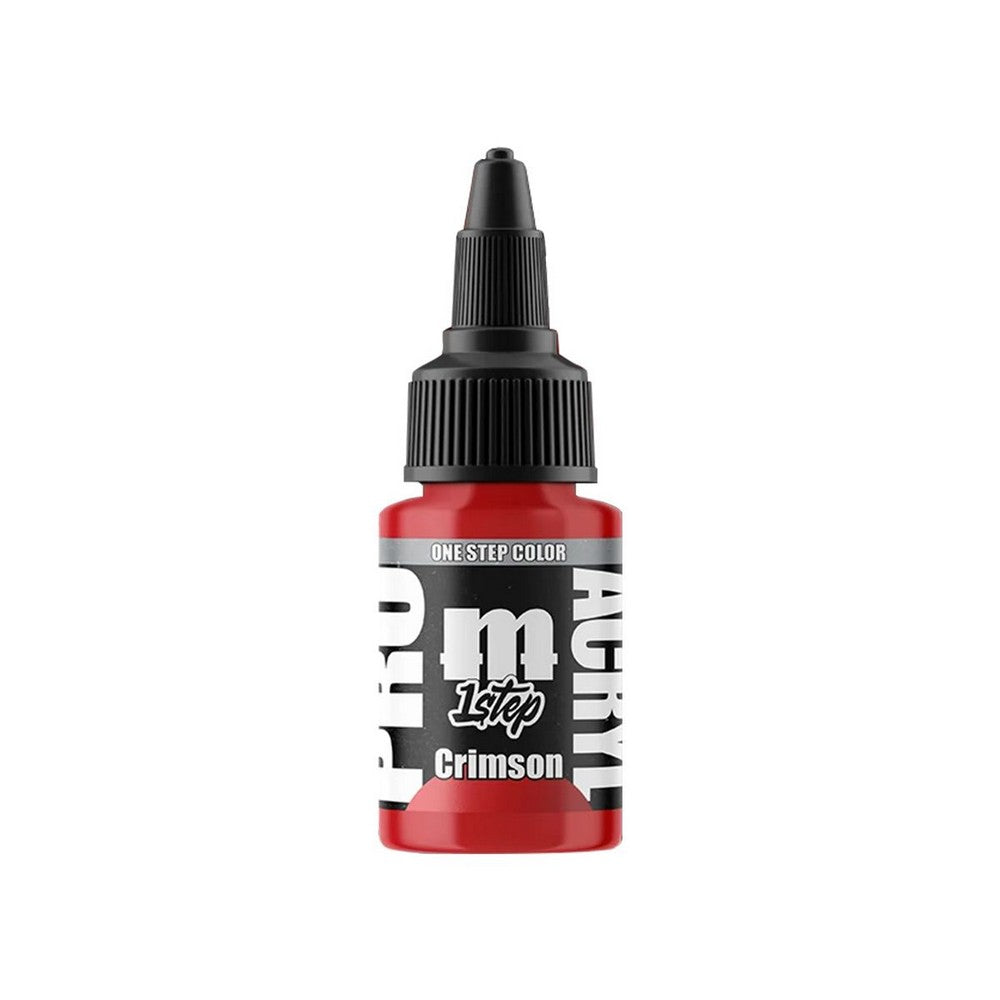Monument Hobbies - Pro Acryl - 1-Step Crimson.