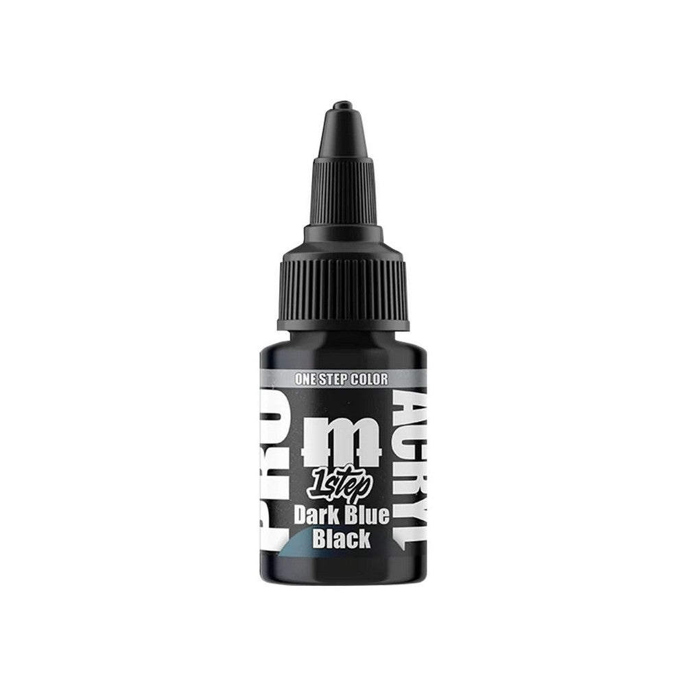 Monument Hobbies - Pro Acryl - 1-Step Dark Blue Black.