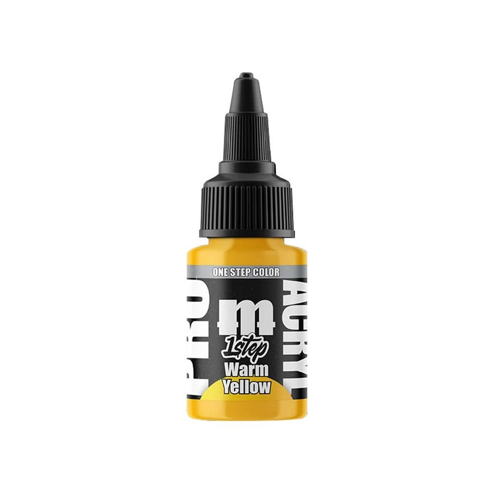 Monument Hobbies - Pro Acryl - 1-Step Warm Yellow.