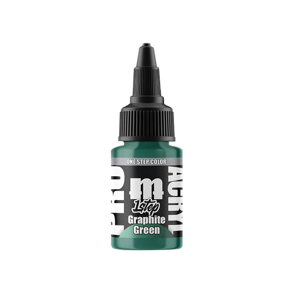 Monument Hobbies - Pro Acryl - 1-Step Graphite Green.
