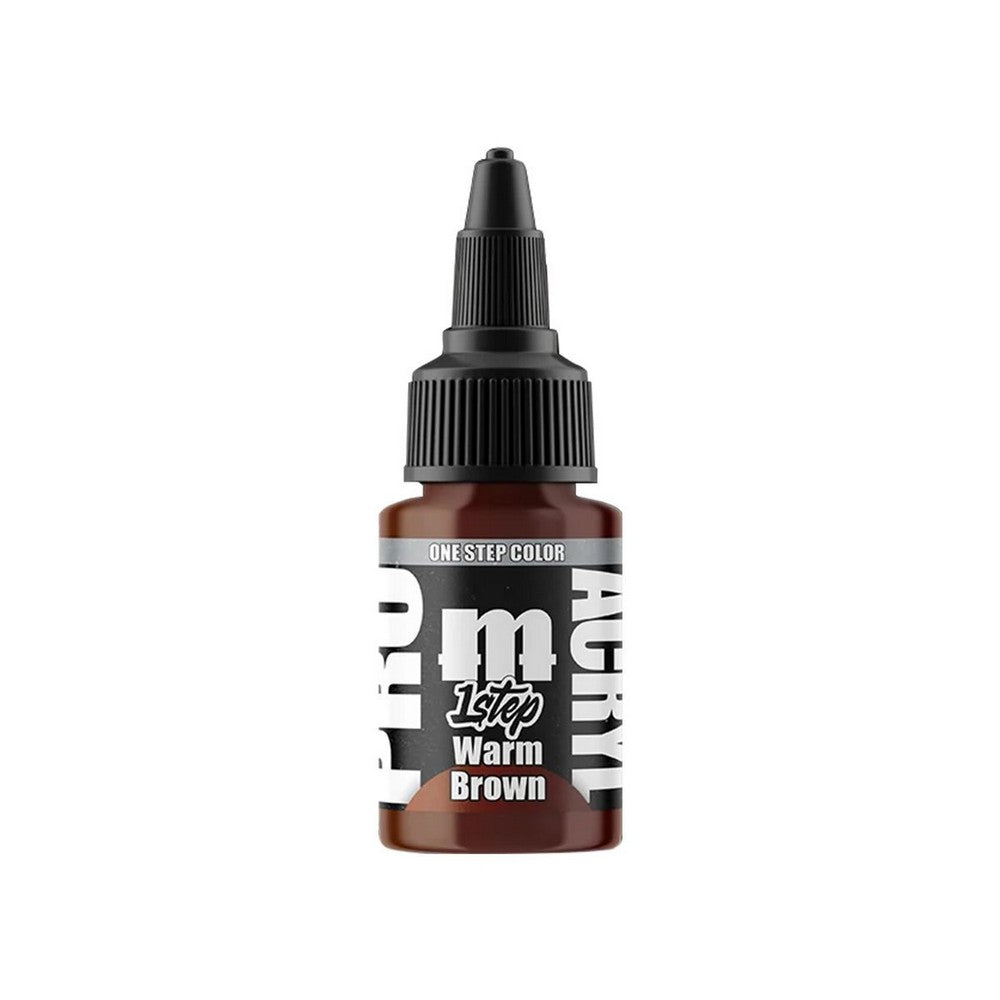 Monument Hobbies - Pro Acryl - 1-Step Warm Brown.