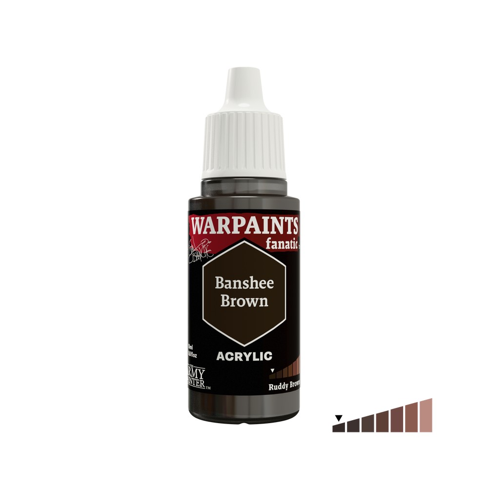 The Army Painter John Blanche: Banshee Brown - 18ml Acrylic Paint