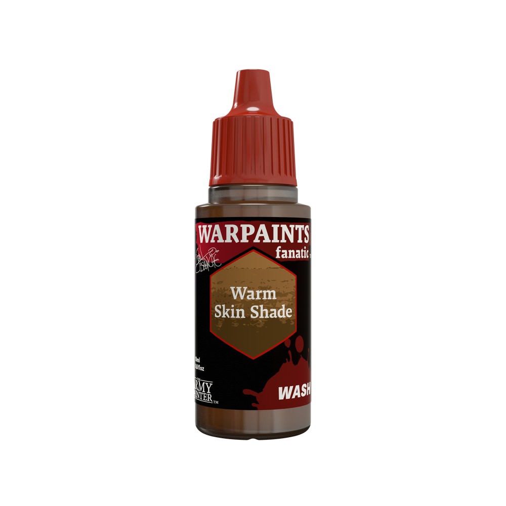 The Army Painter John Blanche: Warm Skin Shade - 18ml Acrylic Paint