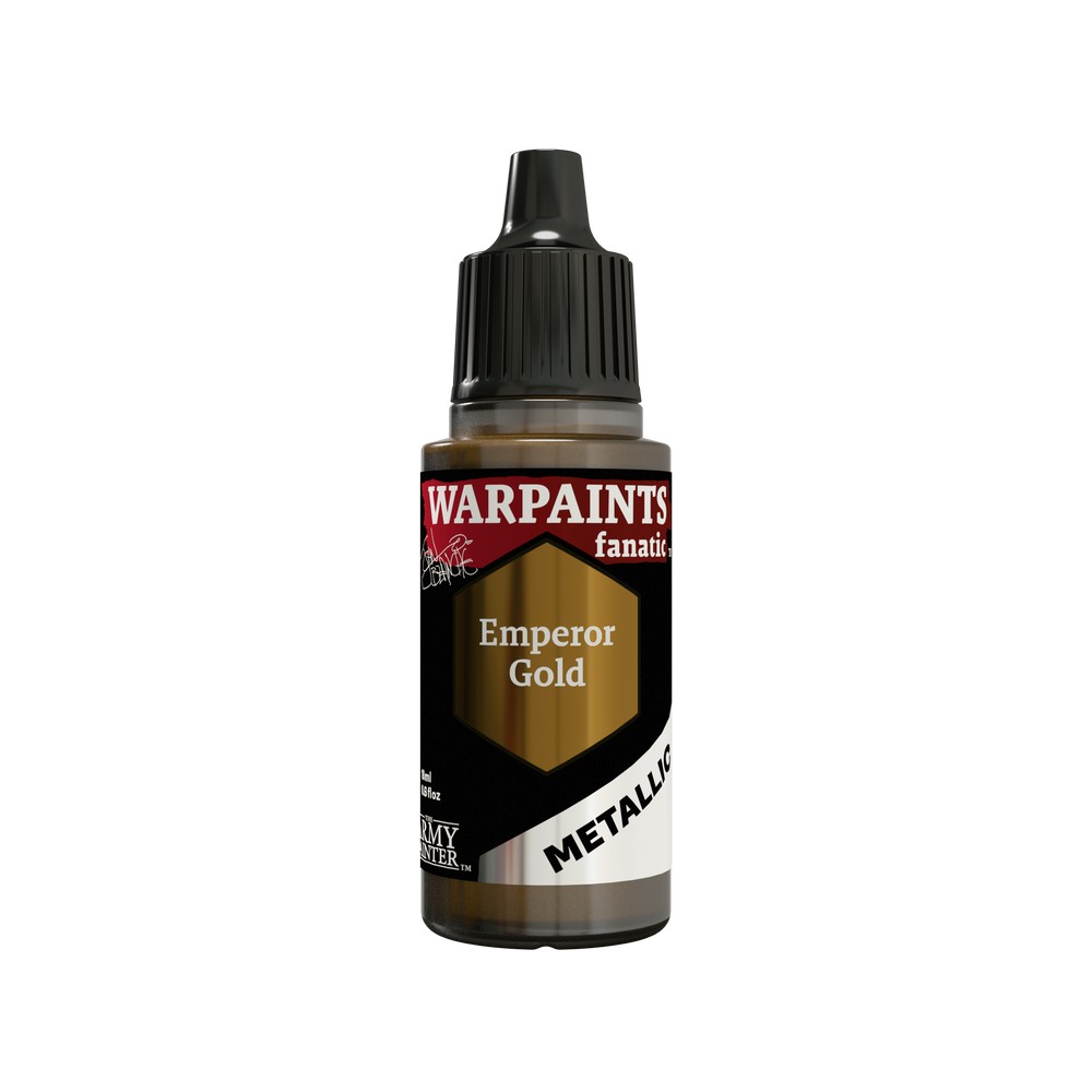 The Army Painter John Blanche: Emperor Gold - 18ml Acrylic Paint