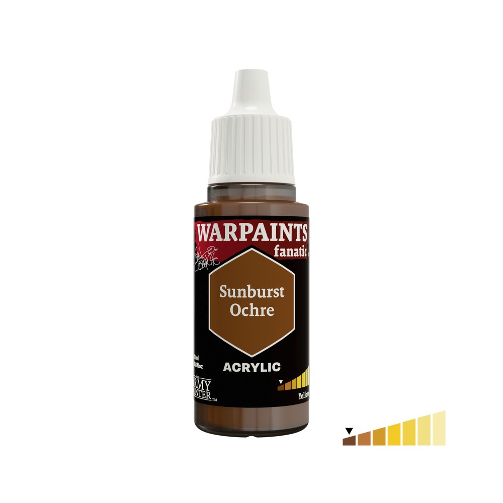 The Army Painter John Blanche: Sunburst Ochre - 18ml Acrylic Paint