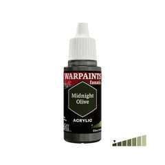 The Army Painter John Blanche: Midnight Olive - 18ml Acrylic Paint