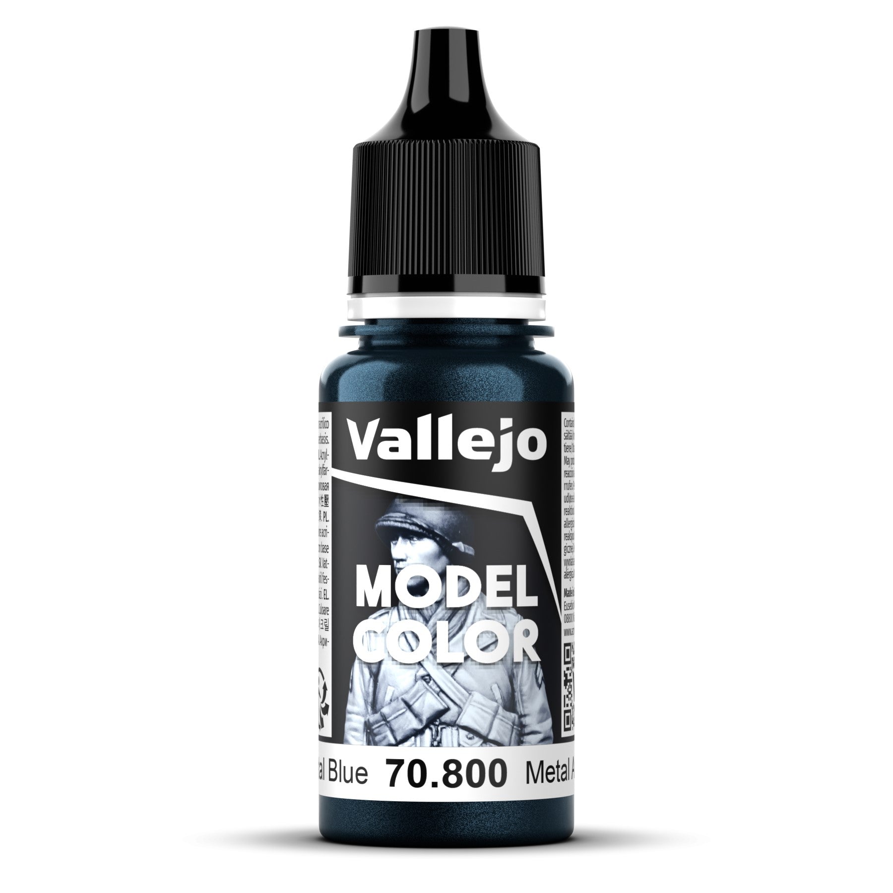 Vallejo - Model Colour - Gunmetal Blue 18ml